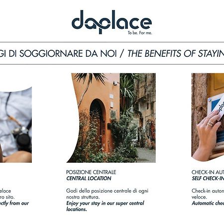 Daplace - Lucia Apartment Rom Exterior foto