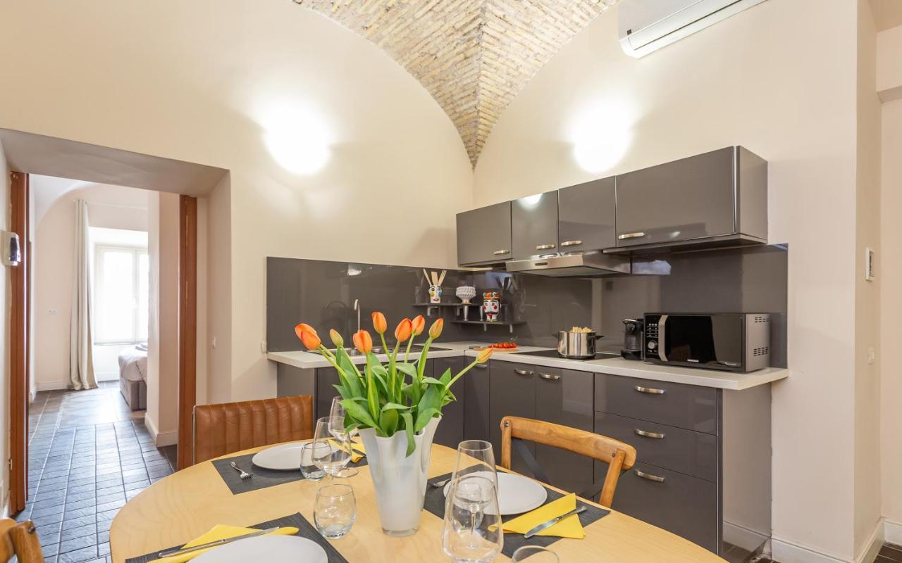 Daplace - Lucia Apartment Rom Exterior foto