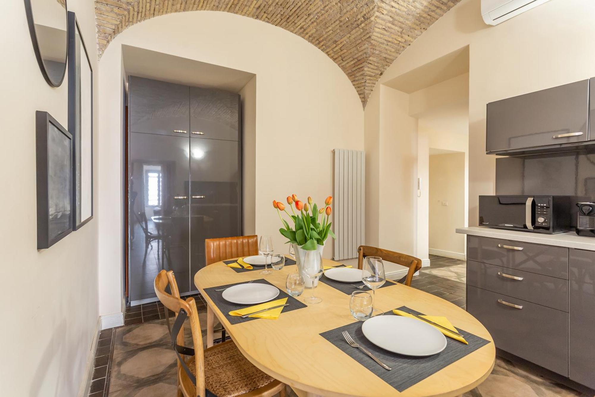 Daplace - Lucia Apartment Rom Exterior foto