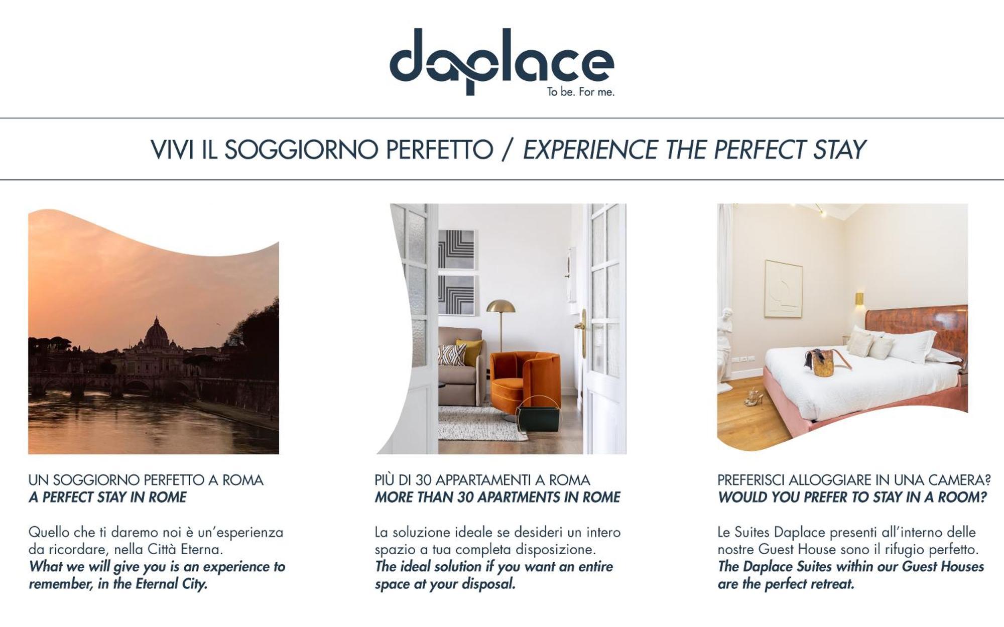 Daplace - Lucia Apartment Rom Exterior foto