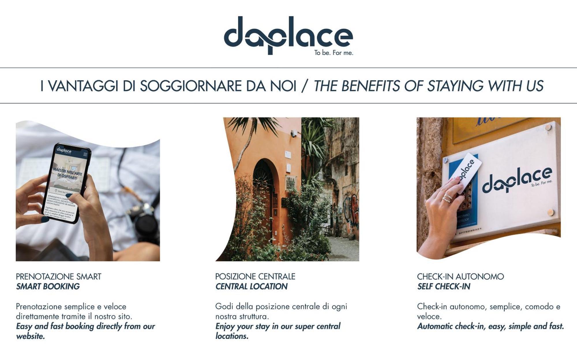 Daplace - Lucia Apartment Rom Exterior foto